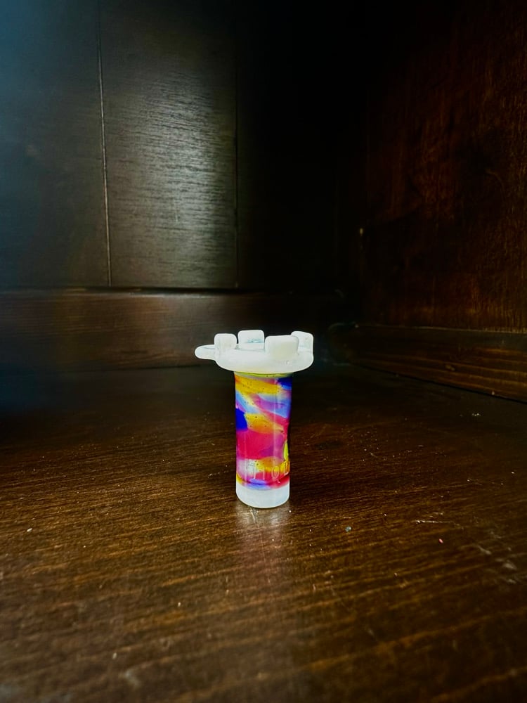 Image of White 710labs rook pendant