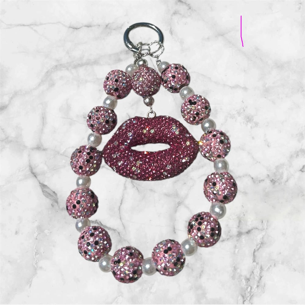 Image of bling phone charms 