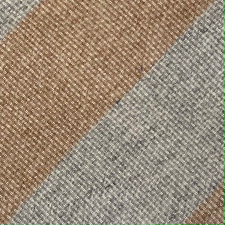 Image of Khaki & Grey Stripe