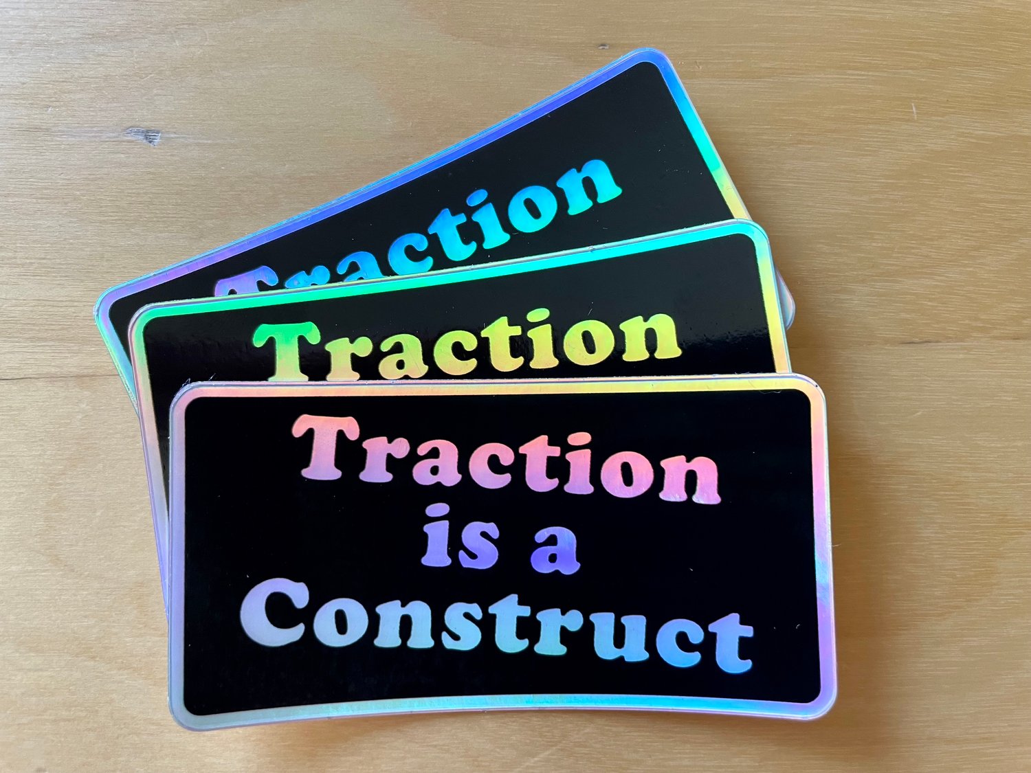 STICKER - TRACTION