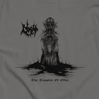 Image 2 of ABSU - THE TEMPLES OF OFFAL II (GREY CHARCOAL, RED)