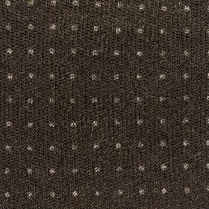 Image of Olive Green Micro Polka Dot