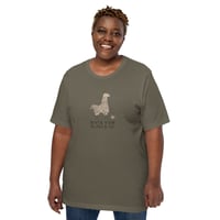 Image 2 of River View Alpaca Co. Logo Unisex T-shirt