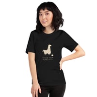 Image 3 of River View Alpaca Co. Logo Unisex T-shirt