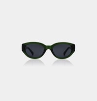 Image 1 of A.Kjaerbede Winnie Dark Green Transparent