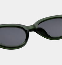 Image 3 of A.Kjaerbede Winnie Dark Green Transparent