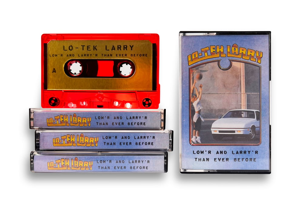 Lo-Tek Larry - LOW’r AND LARRY’r THAN EVER BEFORE