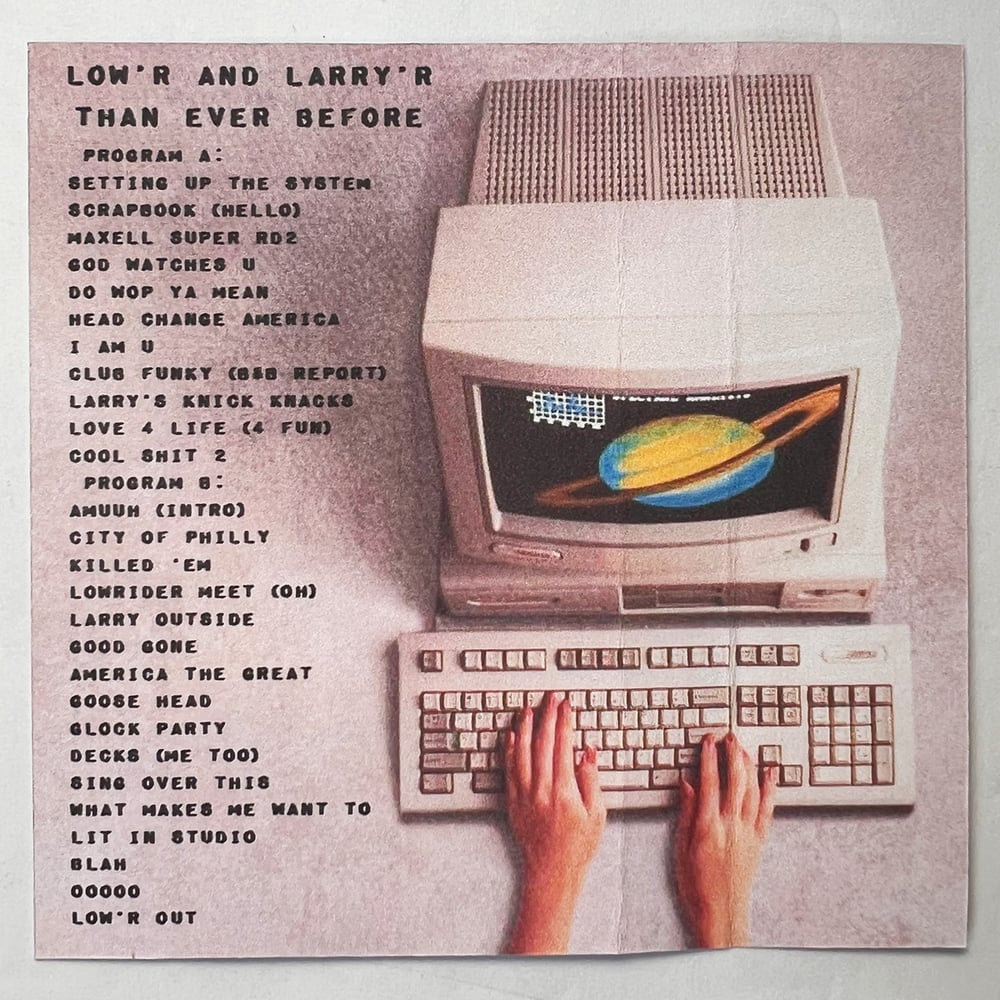 Lo-Tek Larry - LOW’r AND LARRY’r THAN EVER BEFORE