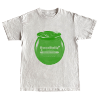 Buzz Ballz White T-Shirt