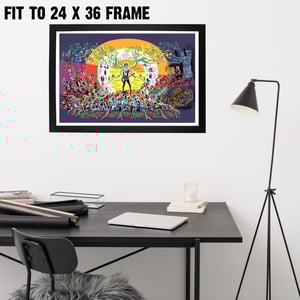 Image of Showing the Way Out ARTPRINT