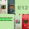 2023 New Mini Game Power Bank Portable Retro handheld Game Console With a 1000 Throwback Games