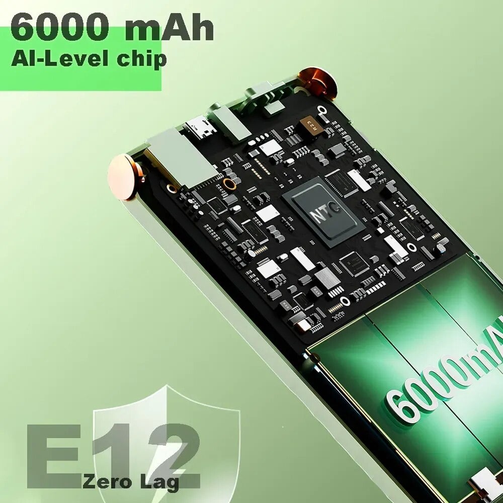 2023 New Mini Game Power Bank Portable Retro handheld Game Console With a 1000 Throwback Games