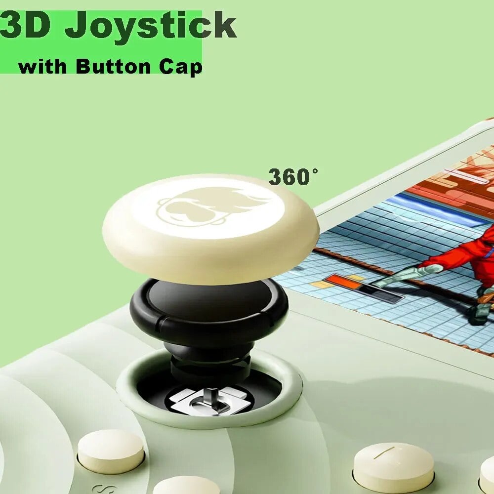 2023 New Mini Game Power Bank Portable Retro handheld Game Console With a 1000 Throwback Games