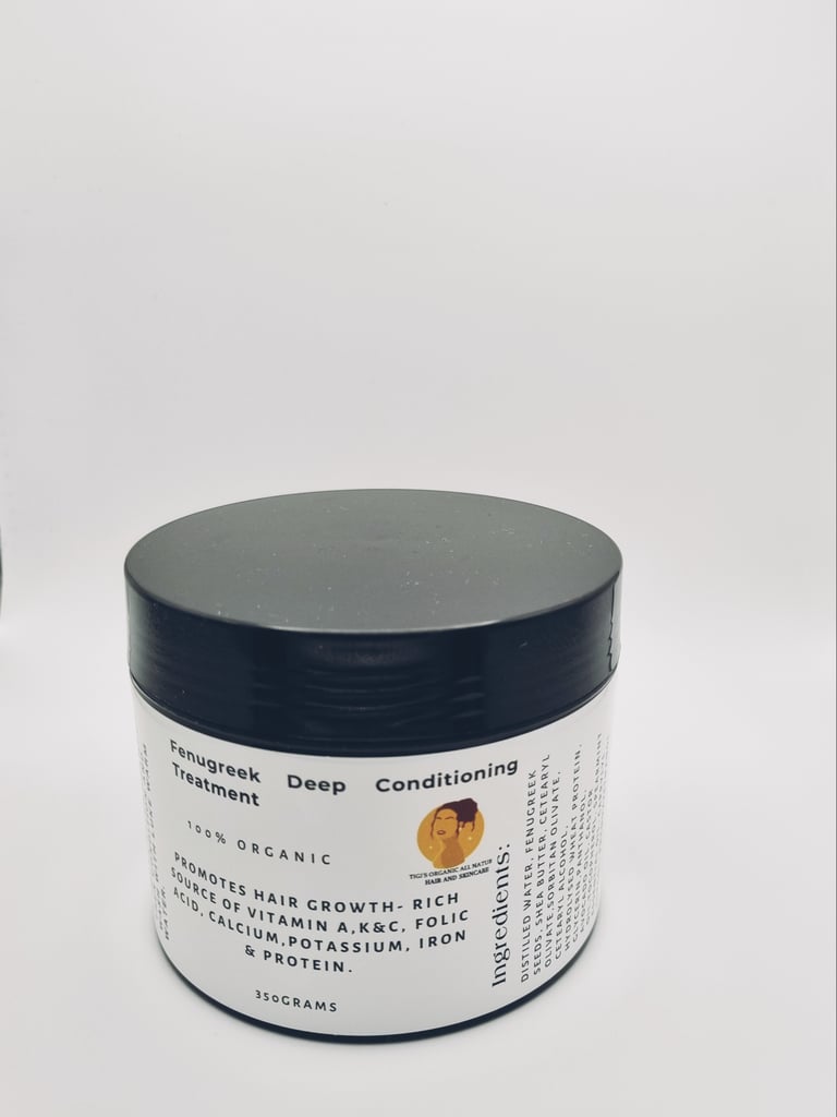 Fenugreek Deep Conditioning Treatment 12oz/350g