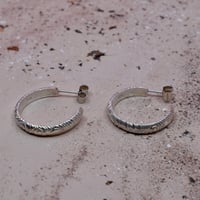 Image 2 of Plume Hoops - Medium