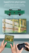 2023 New X6 3.5Inch IPS Screen Handheld Game Player Dual Joystick 11 Simulators GBA Video Game