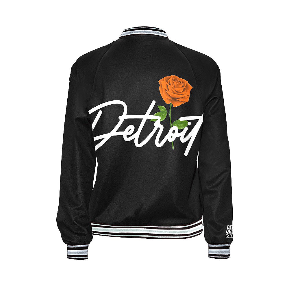 Image of Ladies DeTroit Printed Jacket