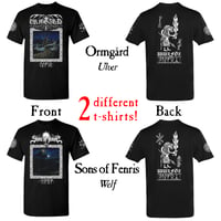 Image 2 of Ormgård / Sons of Fenris - "Wulfōz" - special edition - PRE-SALE!