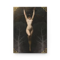 Image 2 of La Femme Chauve-Souris Hardcover Journal