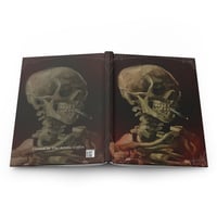 Image 3 of Head of a Skeleton Hardcover Journal
