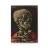 Image 2 of Head of a Skeleton Hardcover Journal