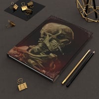 Image 1 of Head of a Skeleton Hardcover Journal