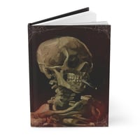 Image 5 of Head of a Skeleton Hardcover Journal