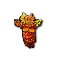 Image 1 of Aku Aku Gold Variant - Enamel Pin