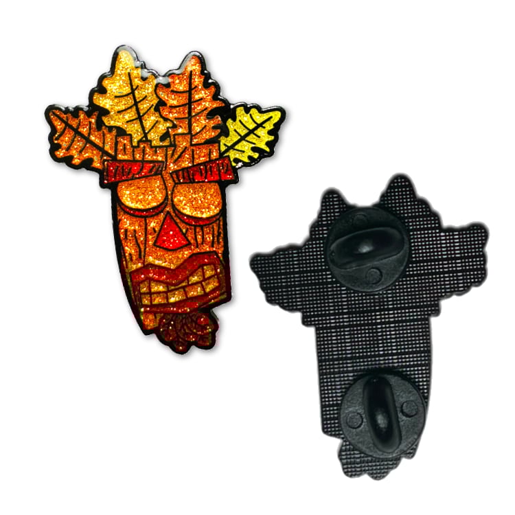 Aku Aku Gold Variant - Enamel Pin