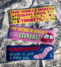 Image 3 of Bumper Sticker 