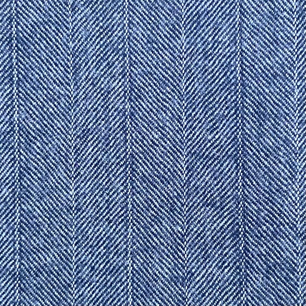 Image of Iron Grey Herringbone Signature Tie