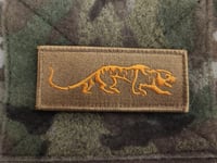 Image 1 of Tiger Stencil Patch