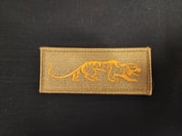 Image 2 of Tiger Stencil Patch