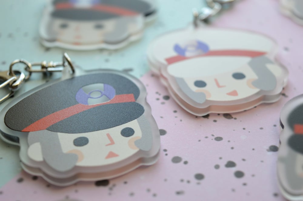 Image of Submas 2" Charms