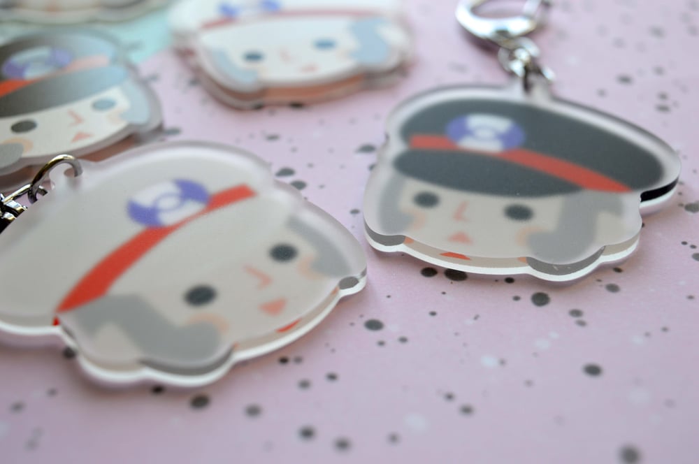 Image of Submas 2" Charms