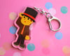 Professor Layton 2.5" Charm