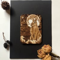 Image 3 of The Dreamer Mini Wood Panel