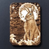 Image 2 of The Dreamer Mini Wood Panel 