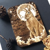 Image 1 of The Dreamer Mini Wood Panel 