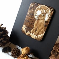Image 4 of The Dreamer Mini Wood Panel