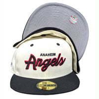 ANGELS ANAHEIM SCRIPT 'ANGEL WAX' COLLECTION