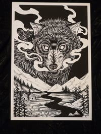 Image 1 of Fenrir Print 8X12