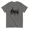 ABSU - LOGO I 1991 (CHARCOAL, RED, MILITARY GREEN, BROWN)