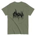 ABSU - LOGO I 1991 (CHARCOAL, RED, MILITARY GREEN, BROWN)