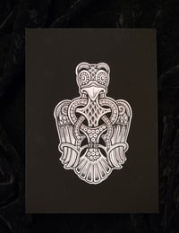 Image 1 of Freyja Eagle 5x7 (Matte)