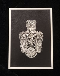 Image 1 of Freyja Eagle 5x7 (Metallic)