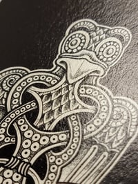 Image 2 of Freyja Eagle 5x7 (Metallic)