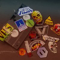 Image 2 of 15 PIECE STICKER SET