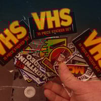 Image 1 of 15 PIECE STICKER SET