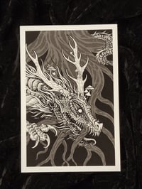 Image 1 of Níðhöggr Print 4x6